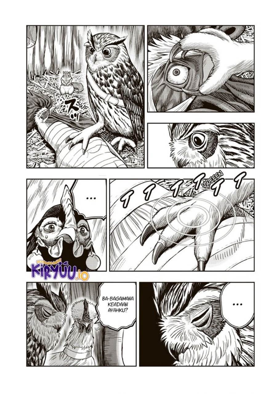 Rooster Fighter Chapter 38