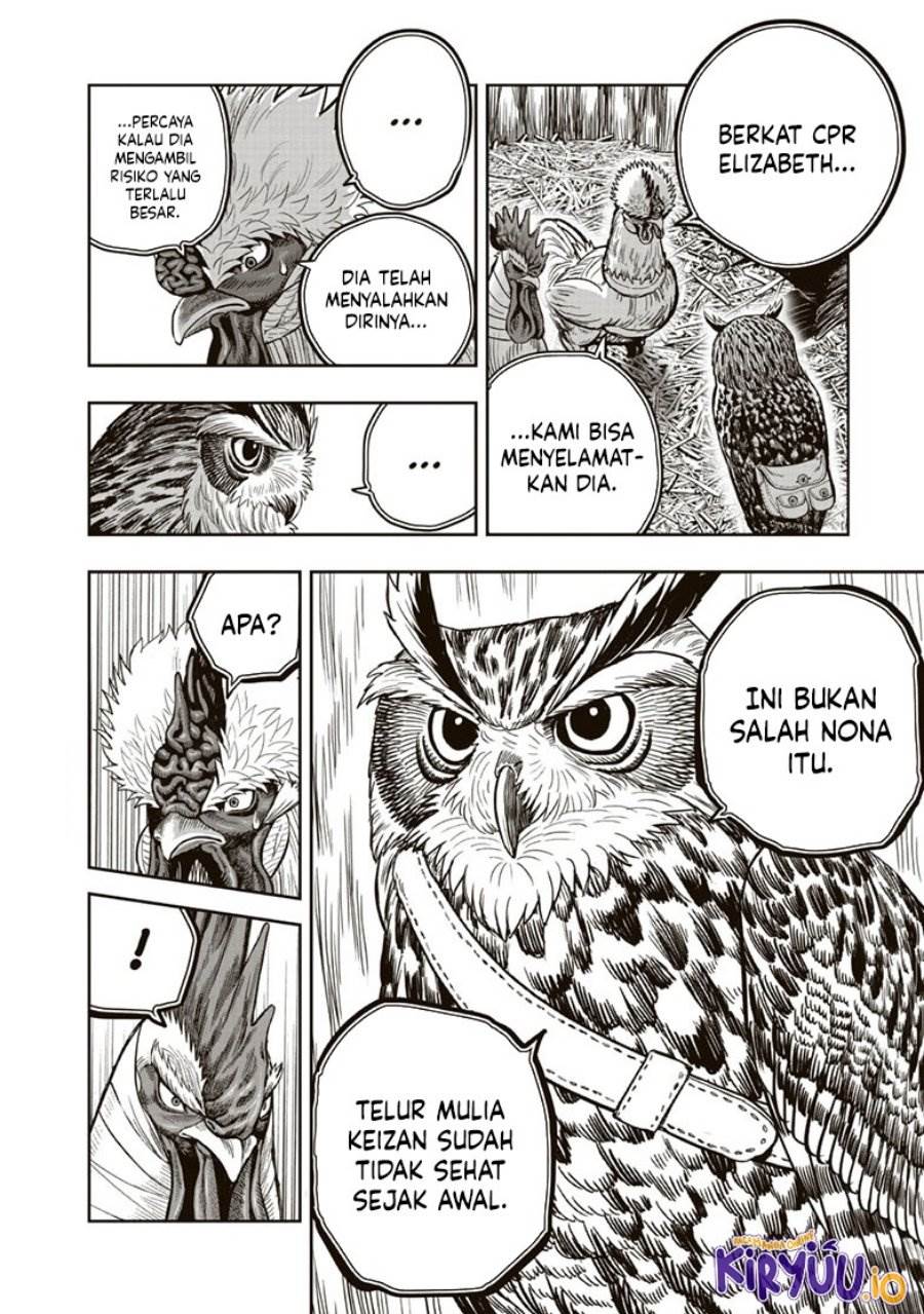 Rooster Fighter Chapter 38