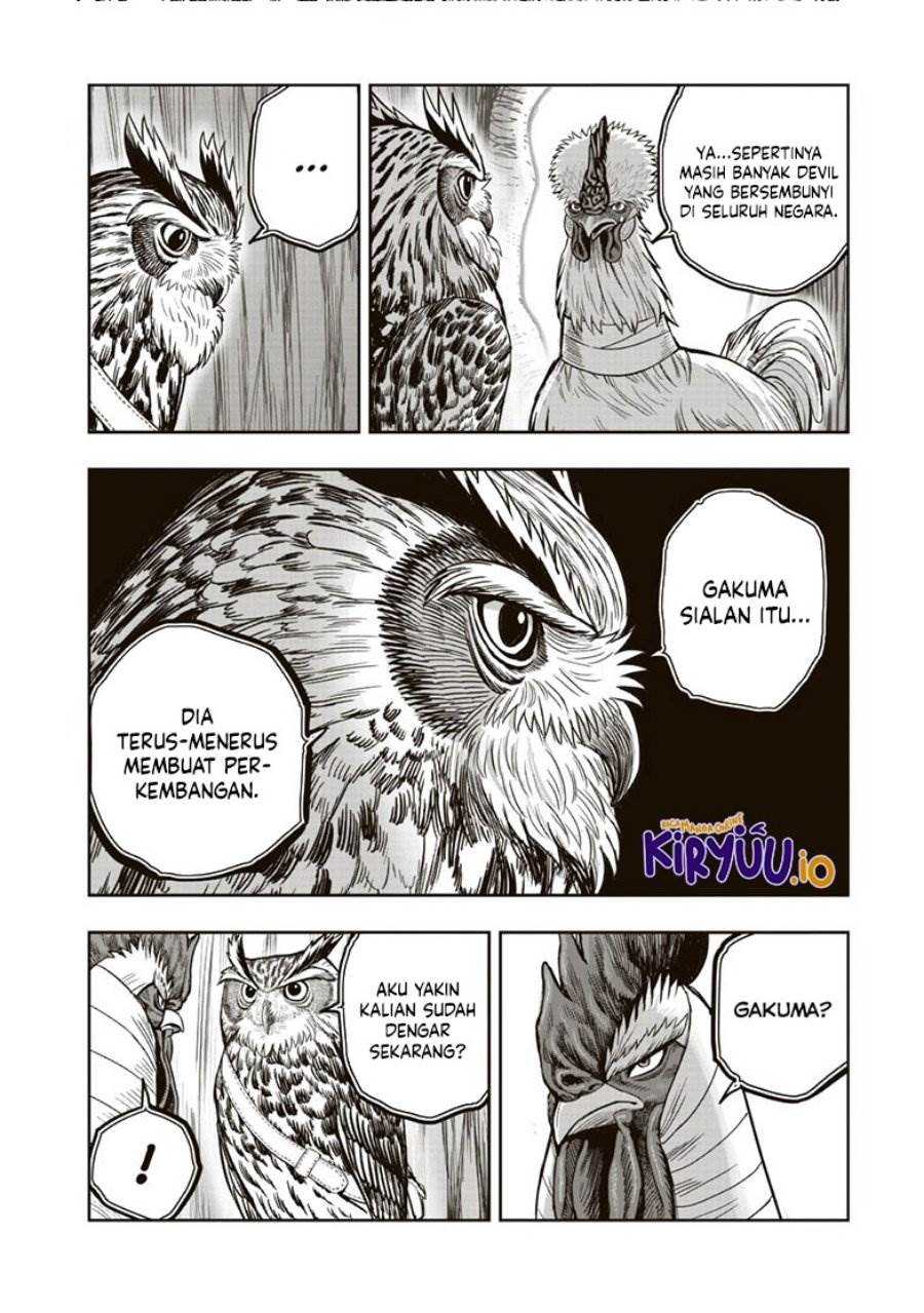 Rooster Fighter Chapter 38
