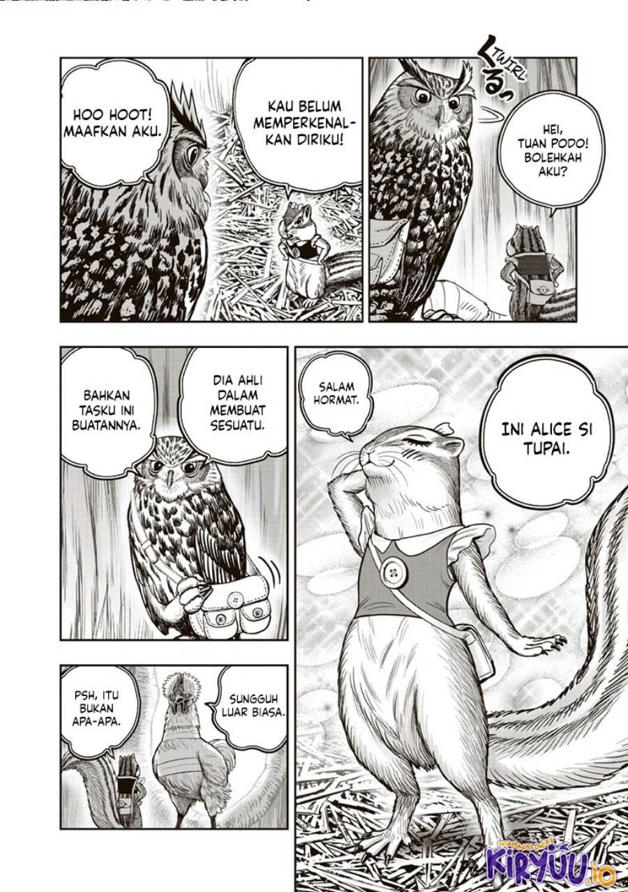Rooster Fighter Chapter 38