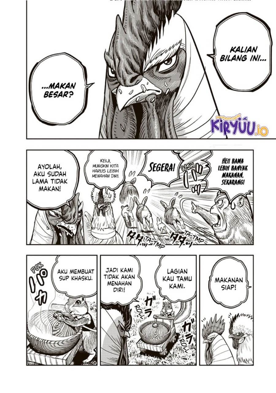 Rooster Fighter Chapter 38
