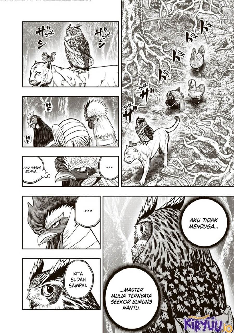 Rooster Fighter Chapter 38