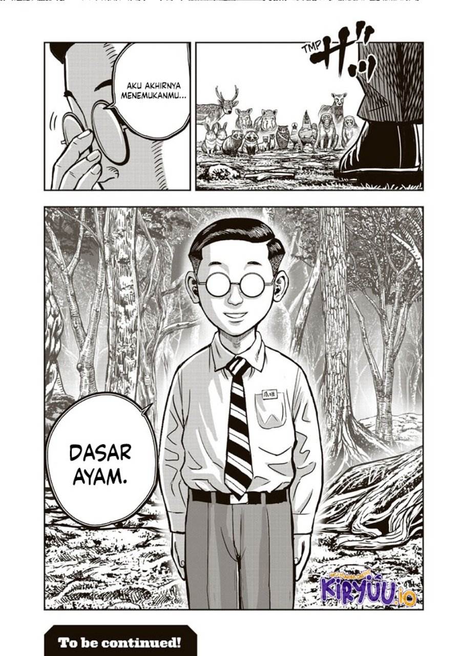 Rooster Fighter Chapter 38