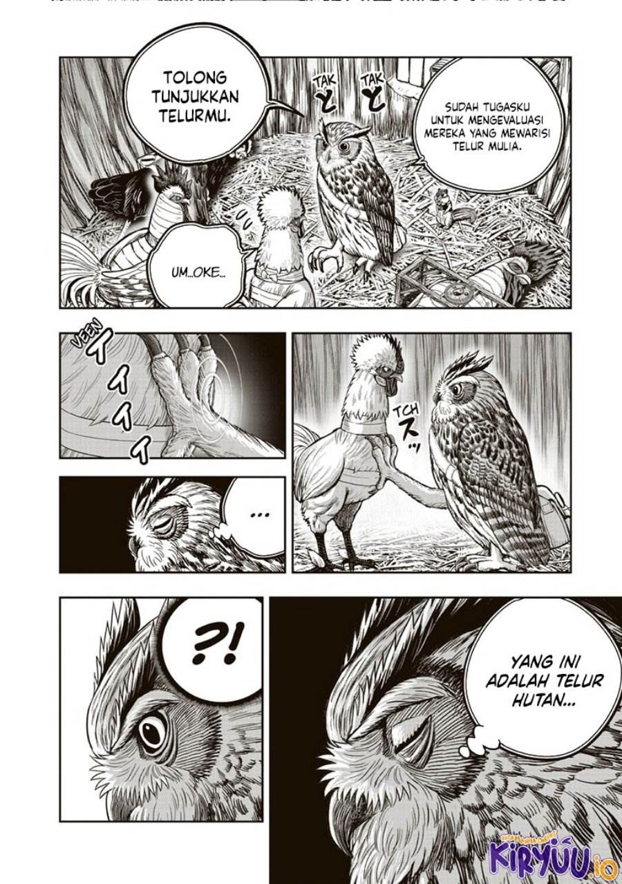 Rooster Fighter Chapter 38