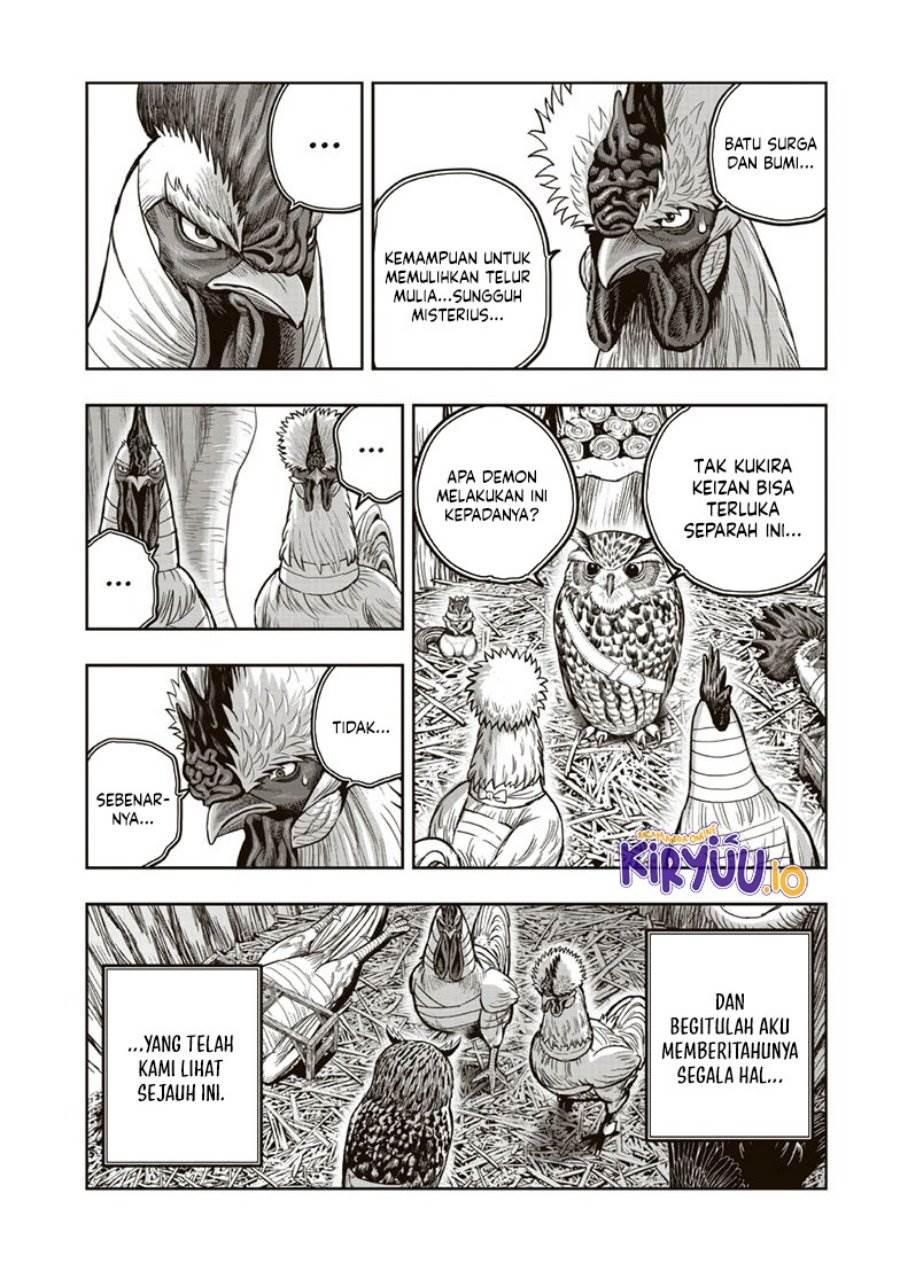 Rooster Fighter Chapter 38