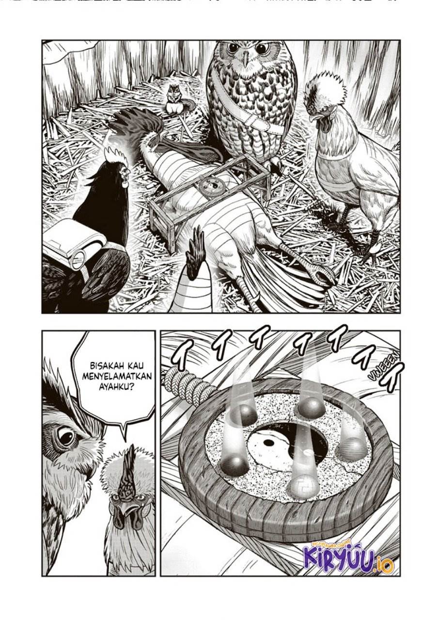 Rooster Fighter Chapter 38