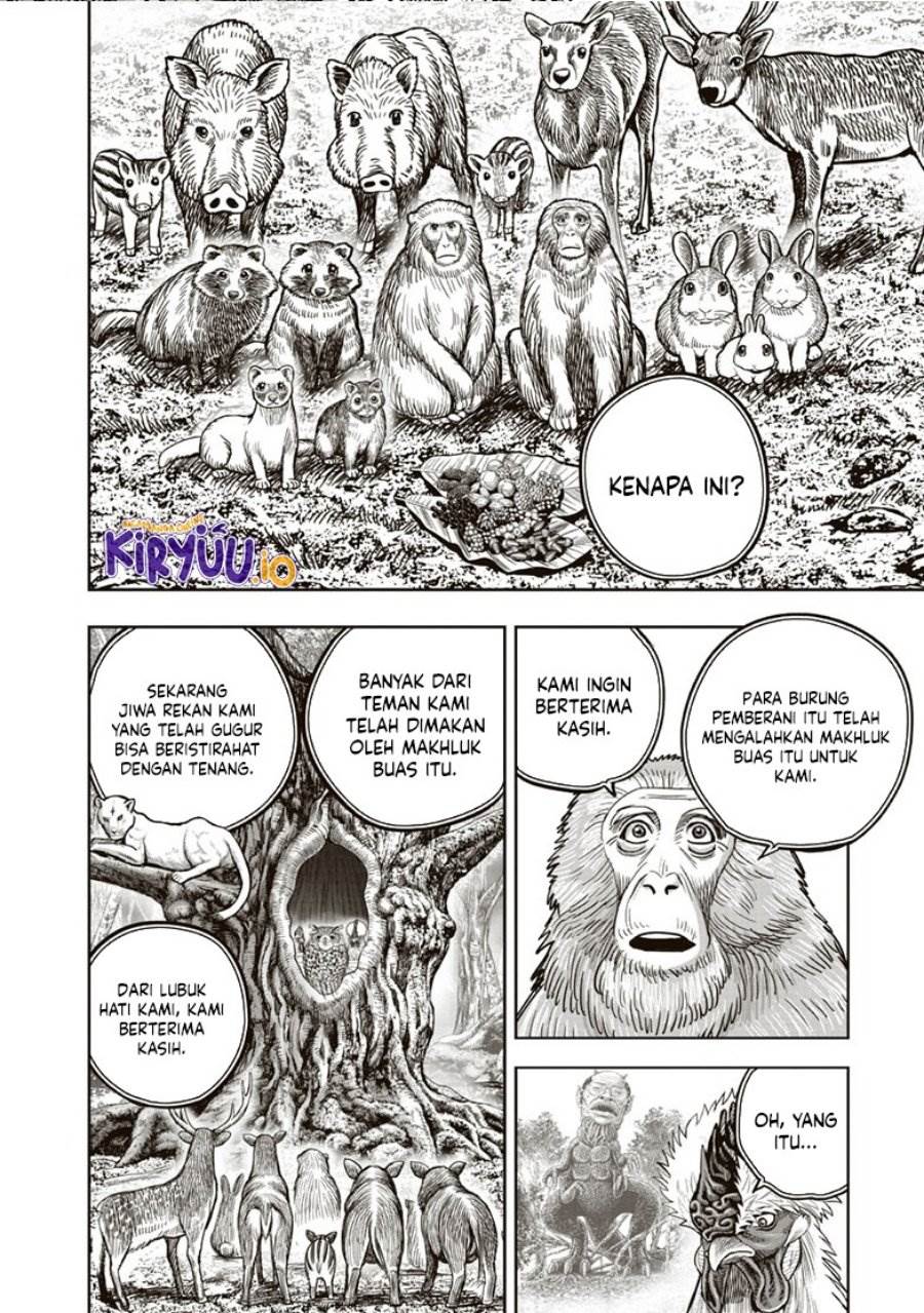 Rooster Fighter Chapter 38