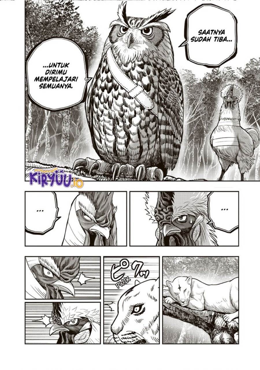 Rooster Fighter Chapter 38