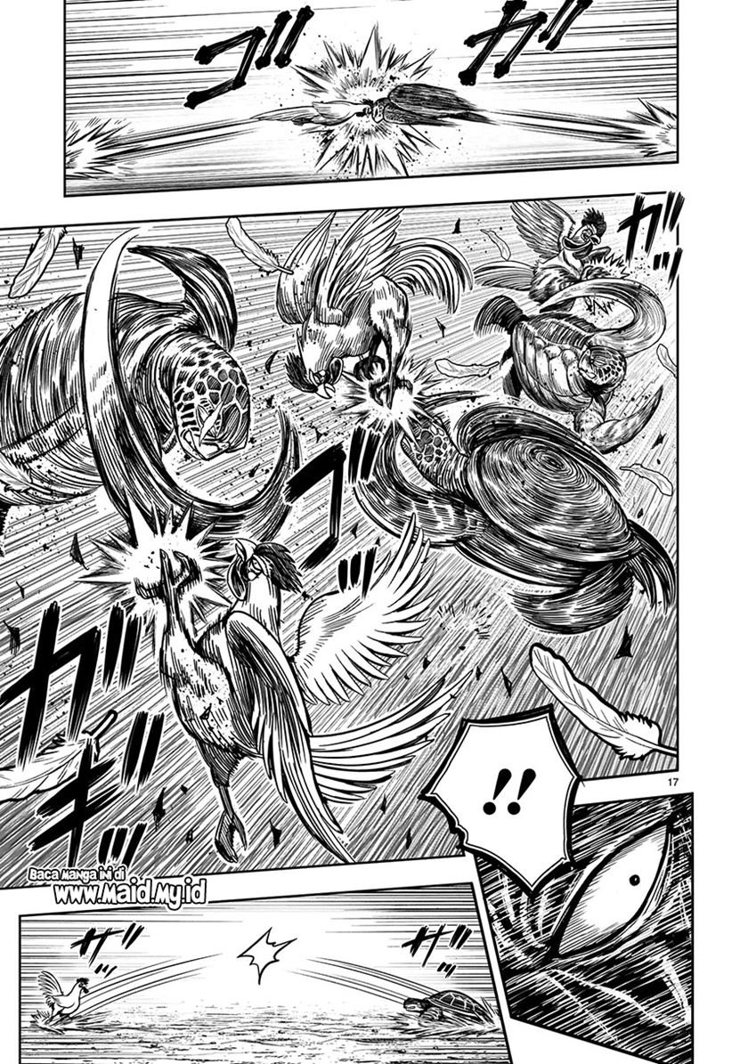 Rooster Fighter Chapter 04