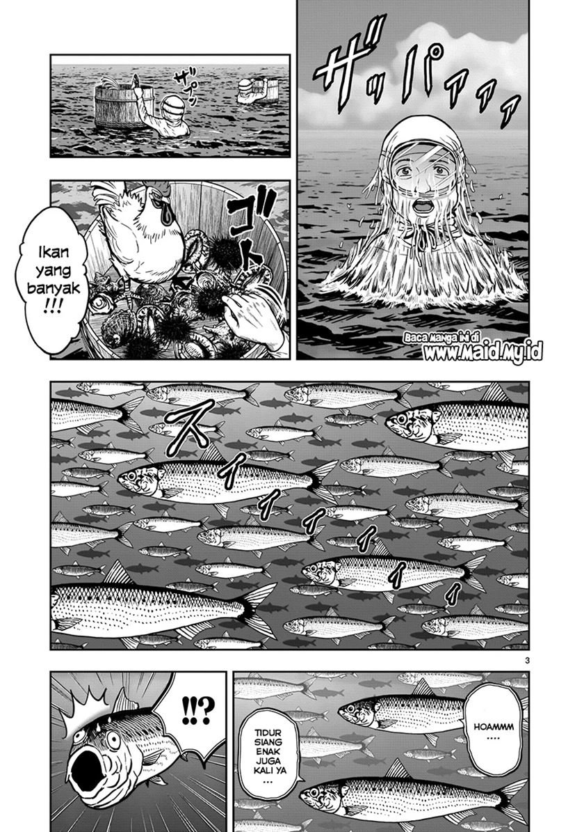Rooster Fighter Chapter 04