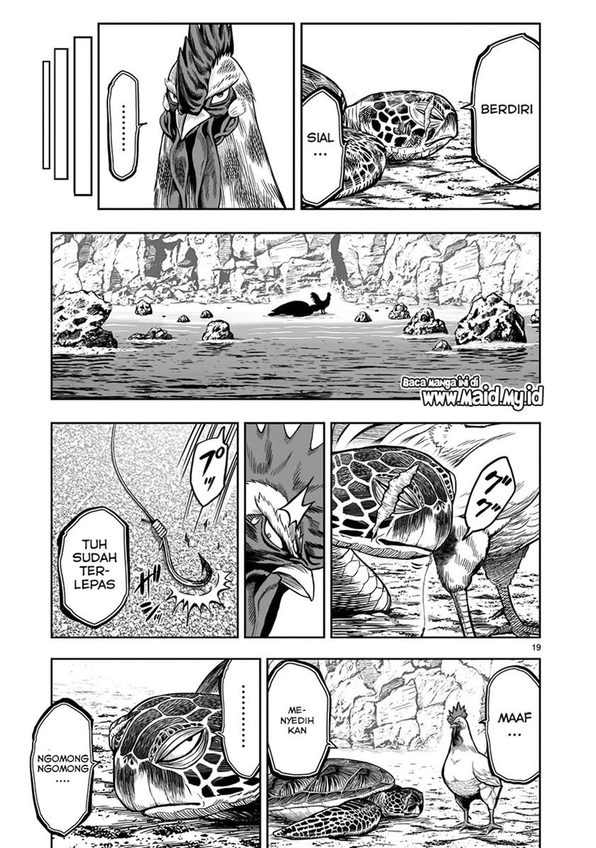 Rooster Fighter Chapter 04