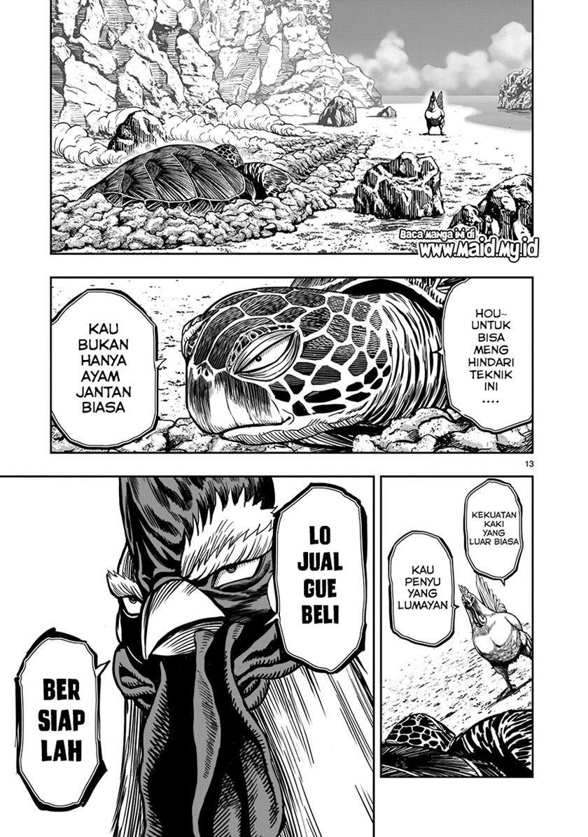 Rooster Fighter Chapter 04