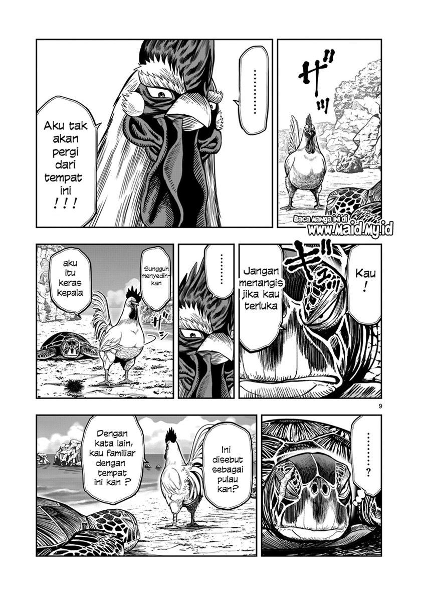 Rooster Fighter Chapter 04