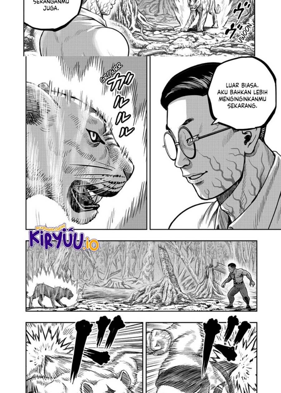 Rooster Fighter Chapter 40