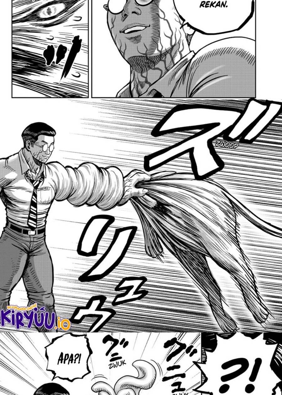 Rooster Fighter Chapter 40