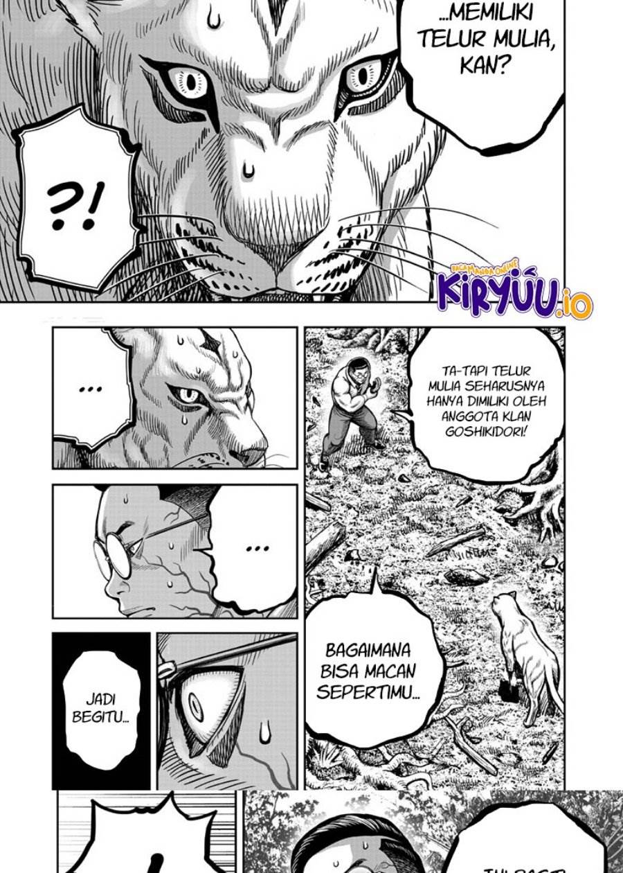 Rooster Fighter Chapter 40