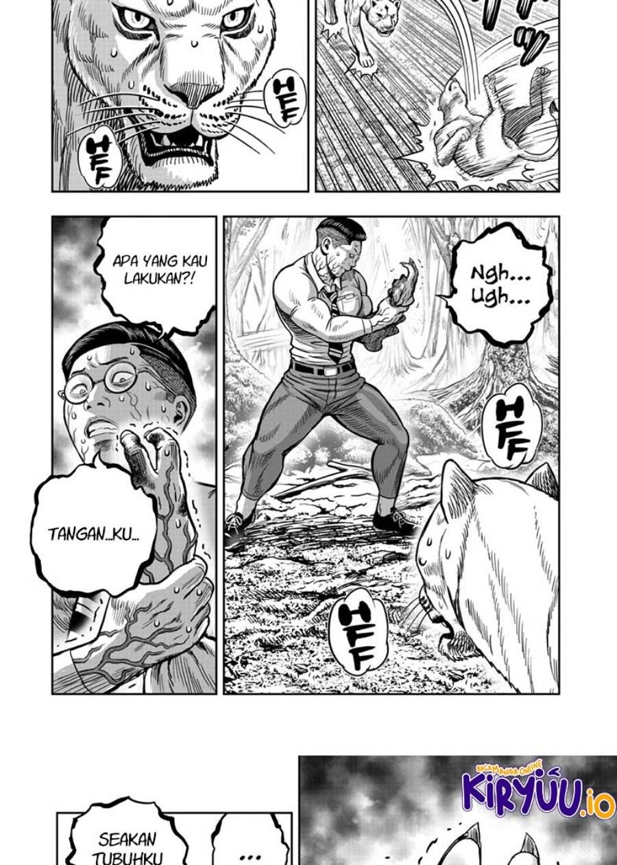 Rooster Fighter Chapter 40