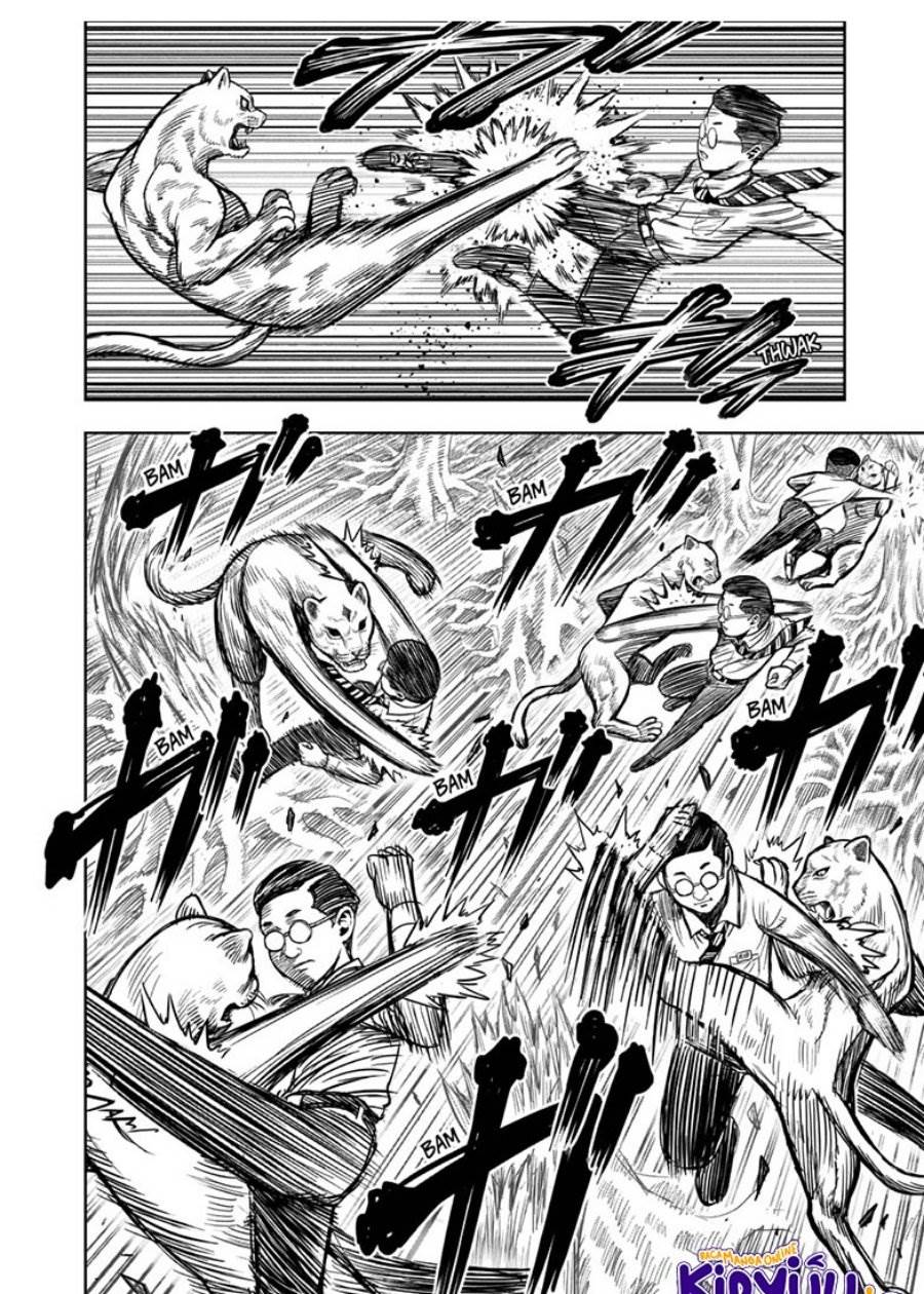 Rooster Fighter Chapter 40