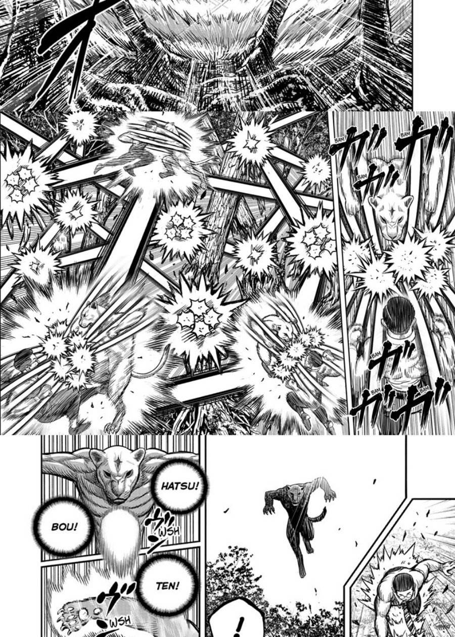 Rooster Fighter Chapter 40