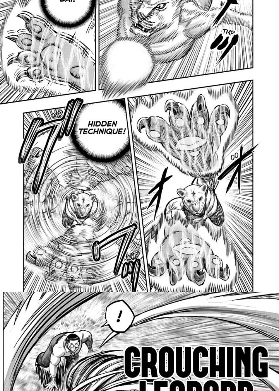 Rooster Fighter Chapter 40