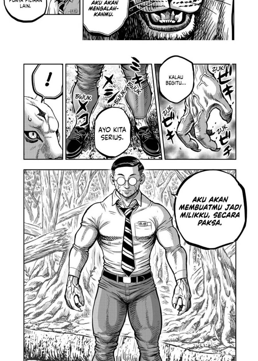 Rooster Fighter Chapter 40
