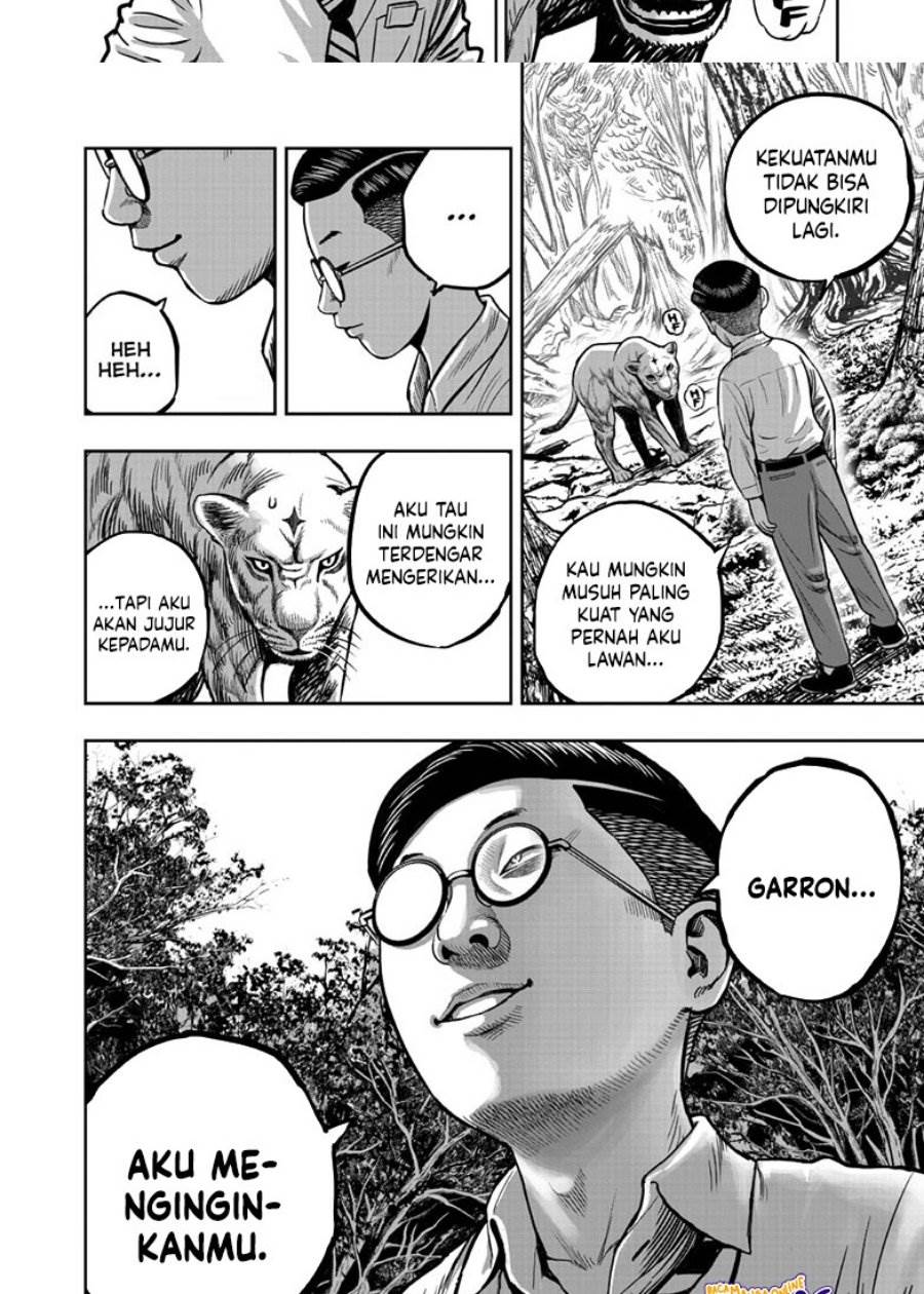 Rooster Fighter Chapter 40