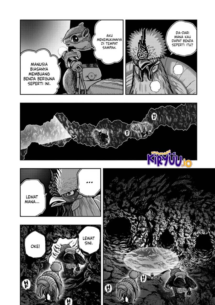 Rooster Fighter Chapter 41