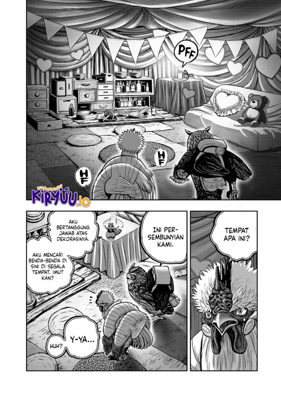 Rooster Fighter Chapter 41