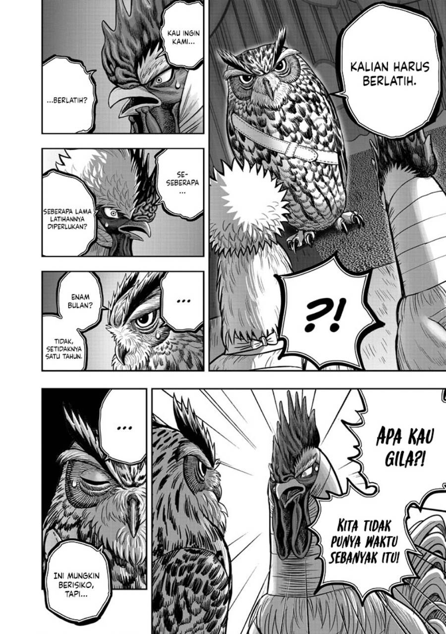 Rooster Fighter Chapter 41