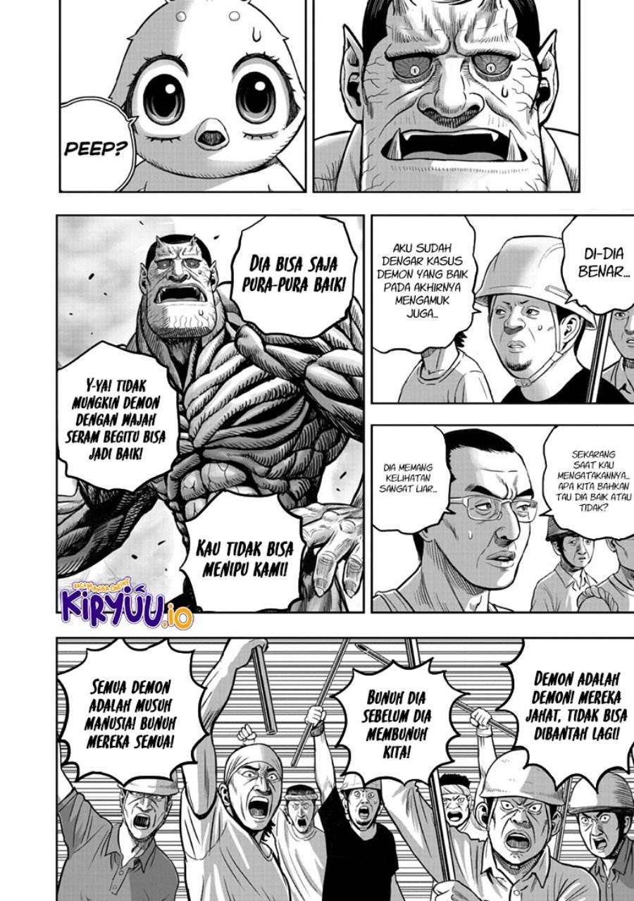 Rooster Fighter Chapter 42