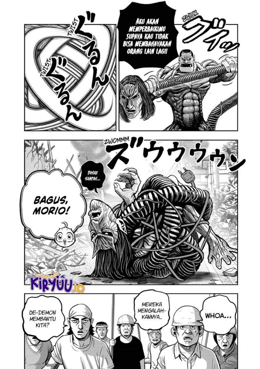 Rooster Fighter Chapter 42