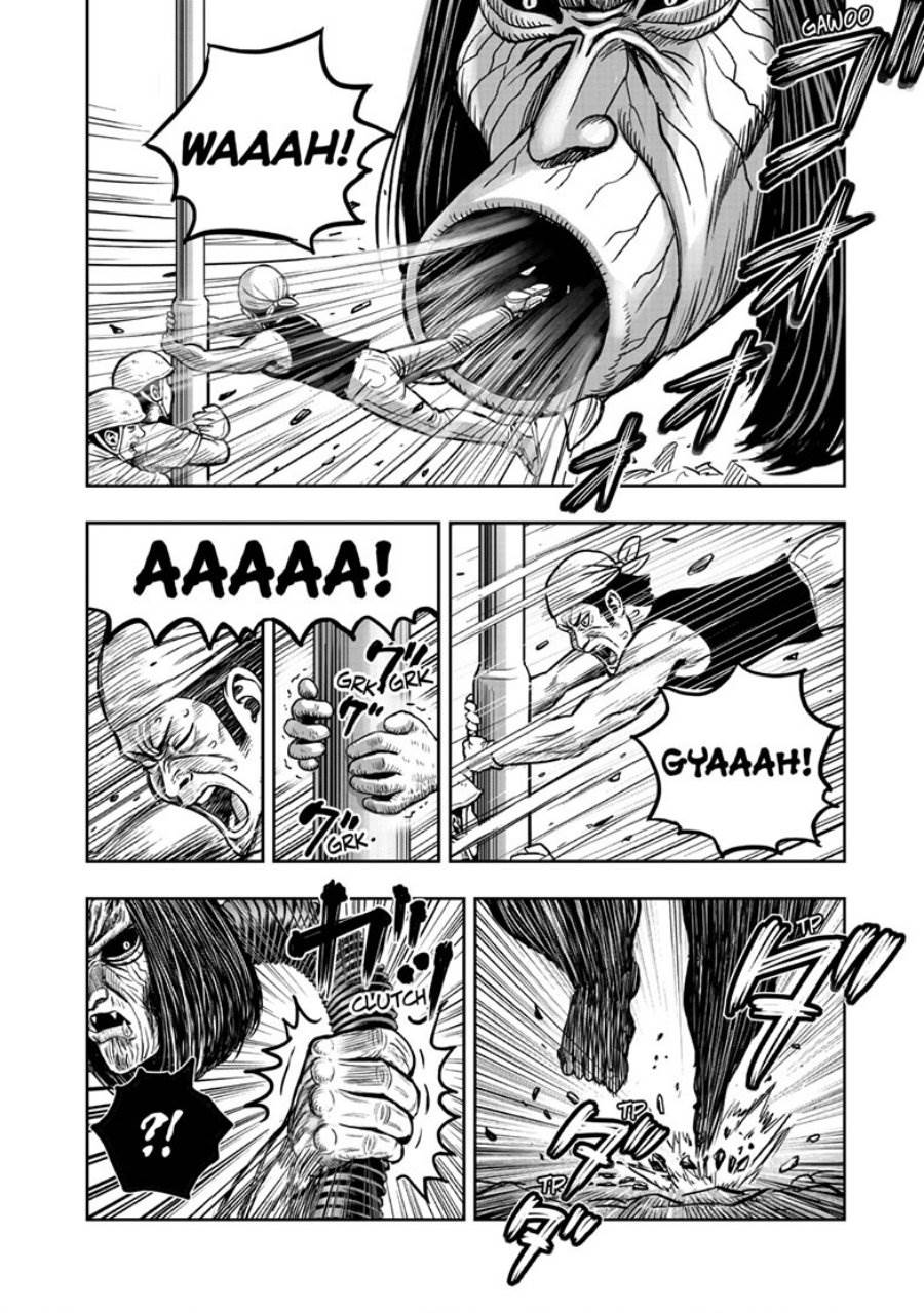 Rooster Fighter Chapter 42
