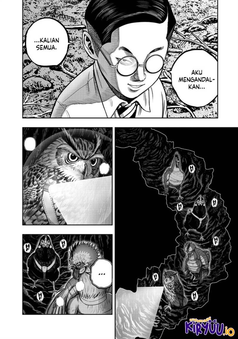Rooster Fighter Chapter 43