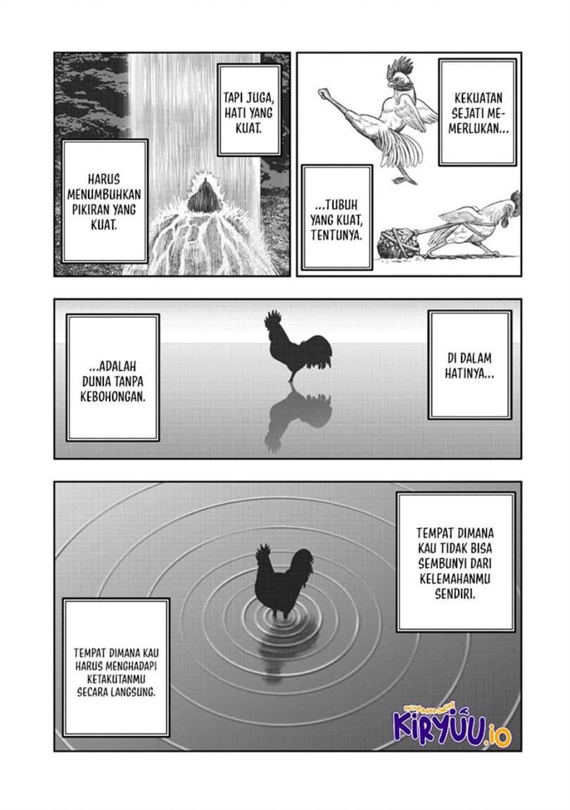 Rooster Fighter Chapter 43