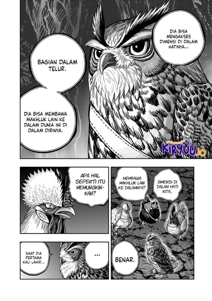 Rooster Fighter Chapter 43