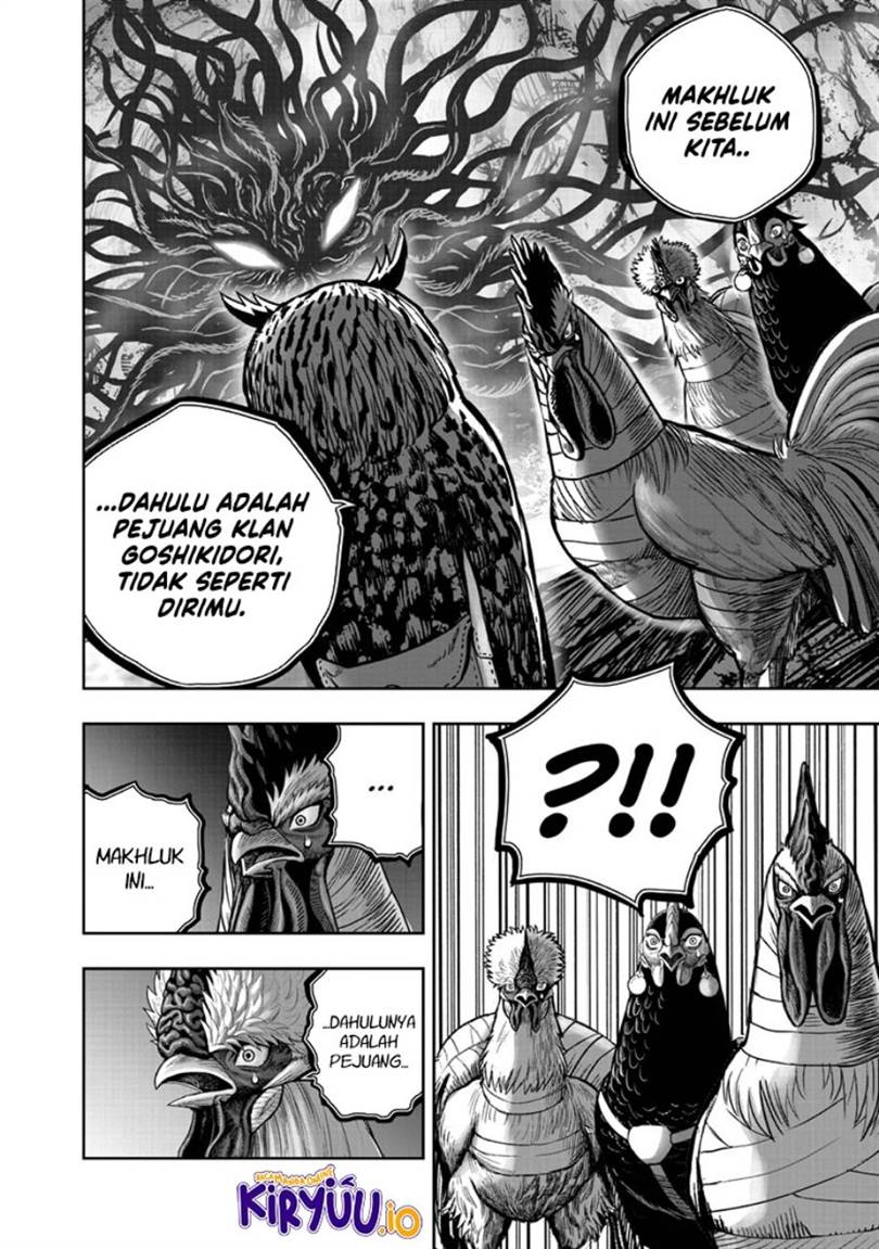 Rooster Fighter Chapter 43