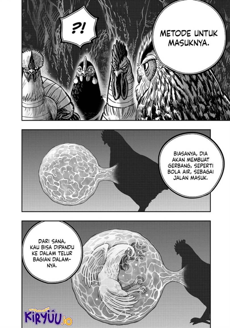 Rooster Fighter Chapter 43