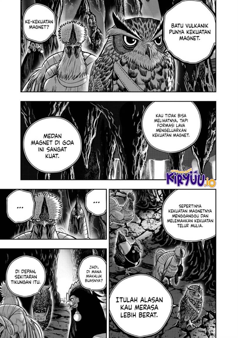Rooster Fighter Chapter 43