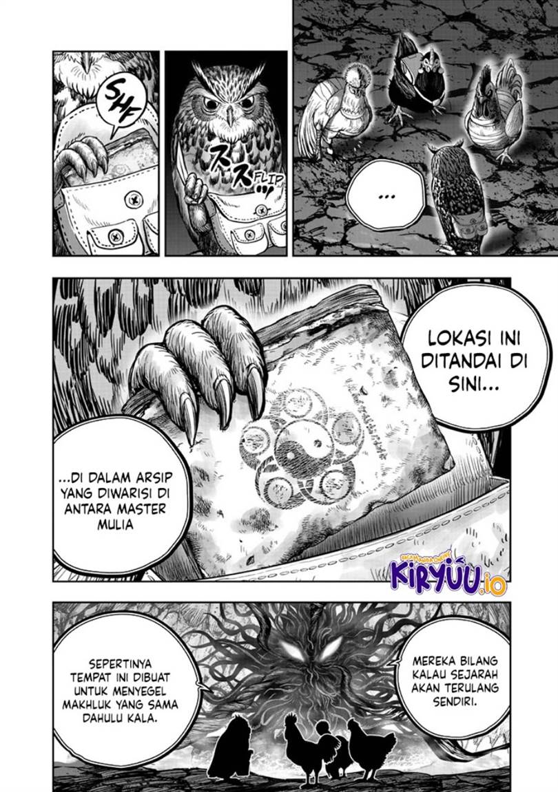 Rooster Fighter Chapter 43