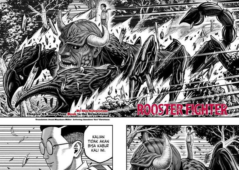 Rooster Fighter Chapter 44