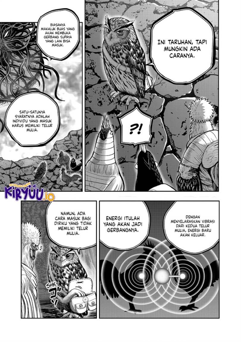 Rooster Fighter Chapter 44