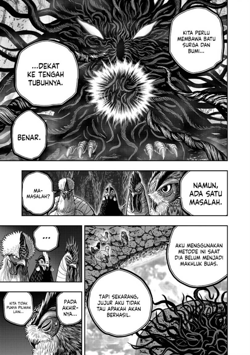 Rooster Fighter Chapter 44