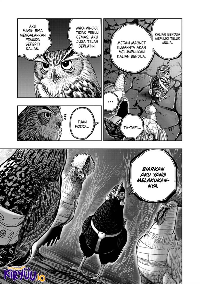 Rooster Fighter Chapter 44