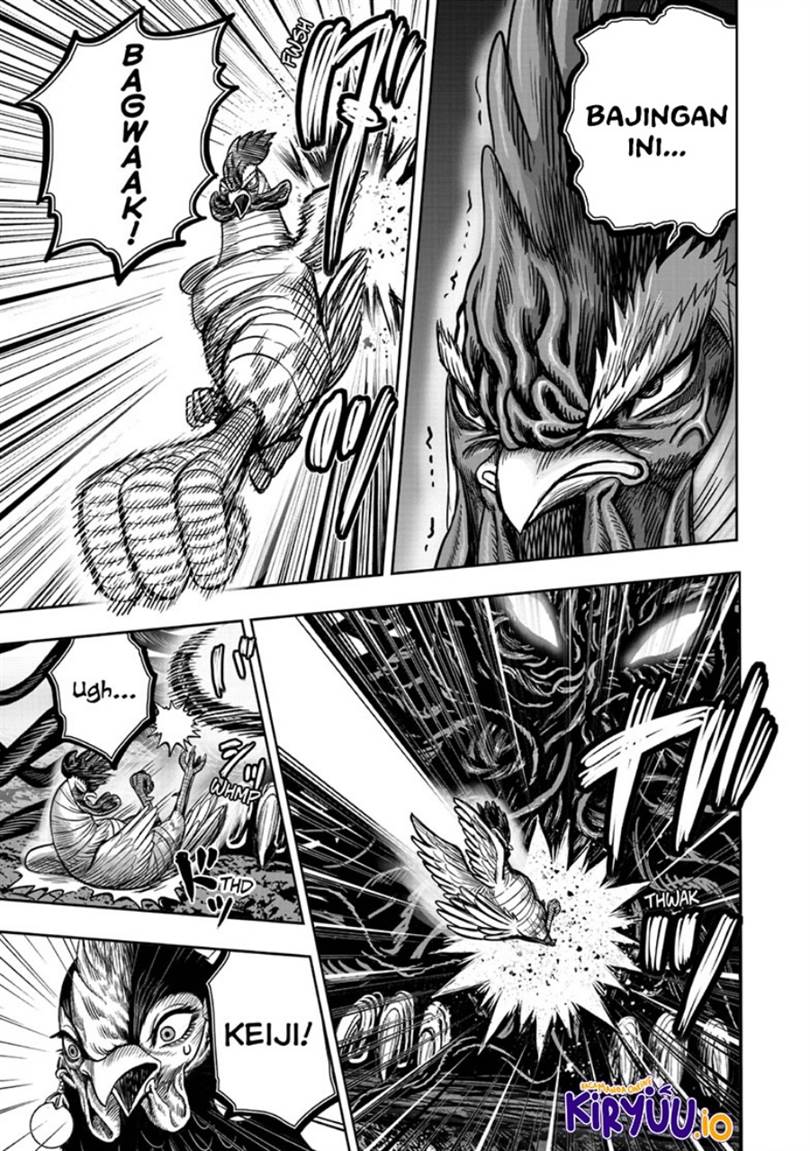 Rooster Fighter Chapter 44