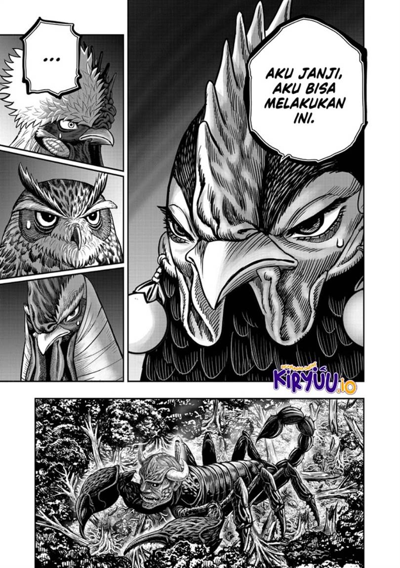 Rooster Fighter Chapter 44