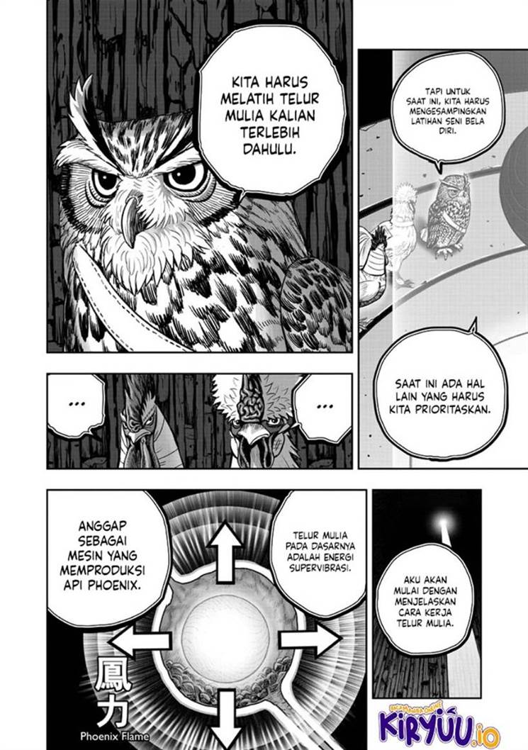 Rooster Fighter Chapter 45