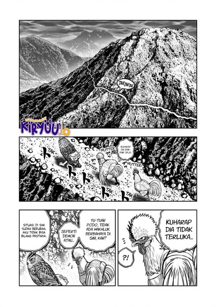Rooster Fighter Chapter 45