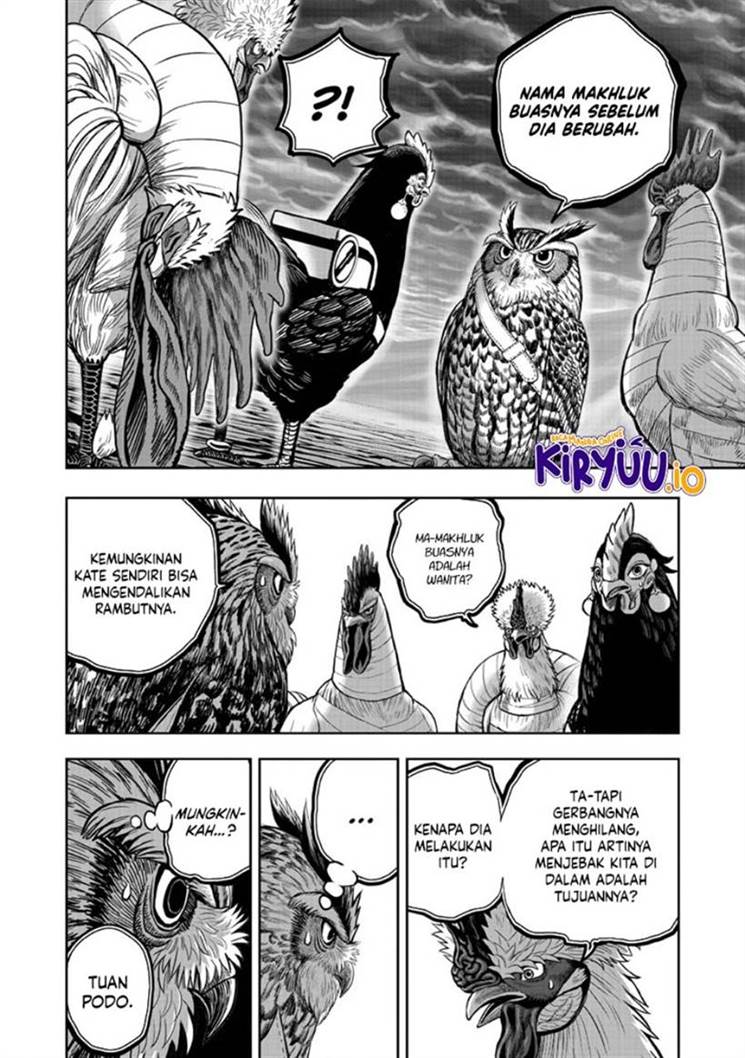Rooster Fighter Chapter 45