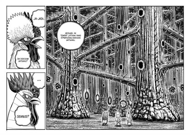 Rooster Fighter Chapter 45