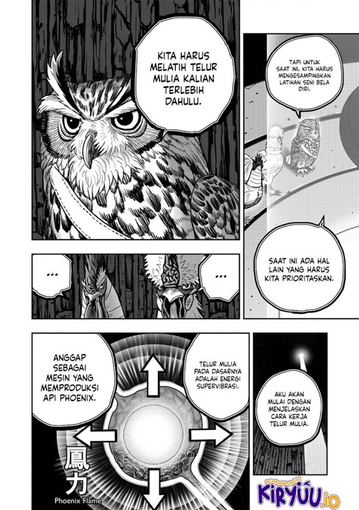 Rooster Fighter Chapter 46